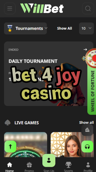 Bet 4 Joy Casino - Most Enjoyable Betting-www.bdqngd.com