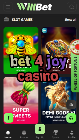 Bet 4 Joy Casino - Most Enjoyable Betting-www.bdqngd.com